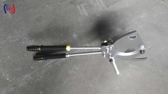 Kompakte Handkabelschere für Kupfer-/Aluminiumleiter