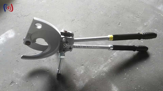 Kompakte Handkabelschere für Kupfer-/Aluminiumleiter