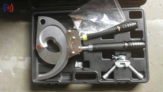 Kompakte Handkabelschere für Kupfer-/Aluminiumleiter