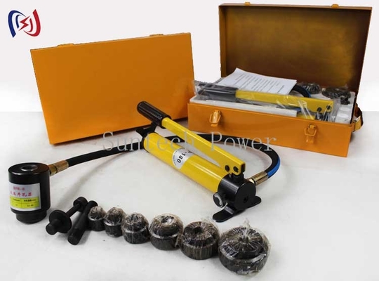 Industrial Hydraulic Perforator 150KN Pressure Penetrates 3.5mm Steel In 3 Seconds