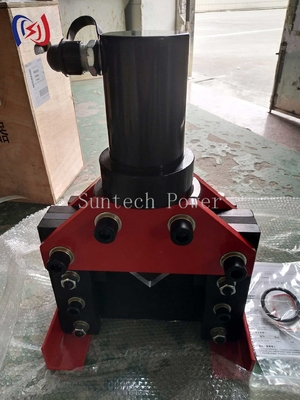 ​​Hydraulic Angle Steel Cutter Heavy Duty Industrial Tool For 45° & 90° Precision Cutting​