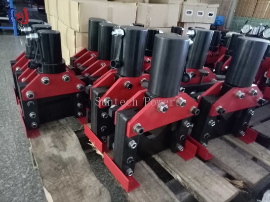 ​​Hydraulic Angle Steel Cutter Heavy Duty Industrial Tool For 45° & 90° Precision Cutting​