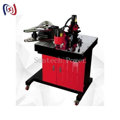 Hocheffiziente hydraulische Stromschienenmaschine 5x schneller als manuelle Bearbeitung​