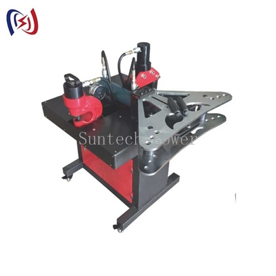 Hocheffiziente hydraulische Stromschienenmaschine 5x schneller als manuelle Bearbeitung​