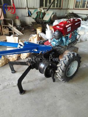 Schwerlast-Winch 60T Walking-Traktor für Forstwirtschaft Landwirtschaft