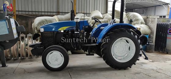 Schwerlast-Traktor mit 4T-Kapazität gezerrter Winde für Anwendungen in der Land- und Forstwirtschaft