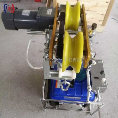 Schwerlastmaschine mit einer Kapazität von 35 kg, selbstbewegende Traktionsmaschine für die Installation von Kabelrohrleitungen