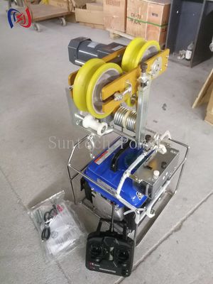 Schwerlastmaschine mit einer Kapazität von 35 kg, selbstbewegende Traktionsmaschine für die Installation von Kabelrohrleitungen
