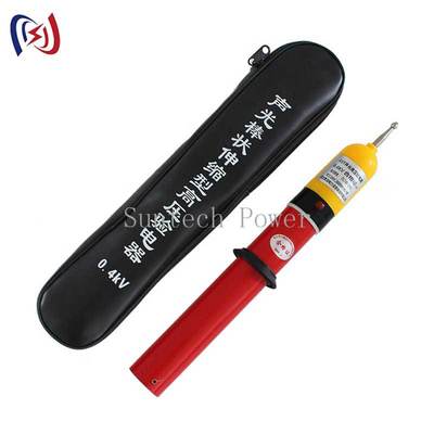 Professionelles Elektroskop für die Erkennung statischer Elektrizität und Physikexperimente