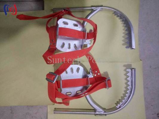 Profi-Grapper-Fußklemmen für das Klettern und die Wartung von Stangen