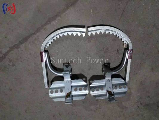 Profi-Grapper-Fußklemmen für das Klettern und die Wartung von Stangen