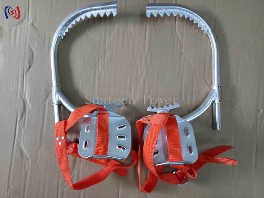 Profi-Grapper-Fußklemmen für das Klettern und die Wartung von Stangen