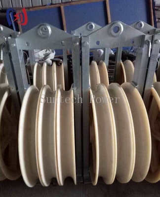 Compact 822-Serie Stringing Block mit Schnellentlass-Hook Design