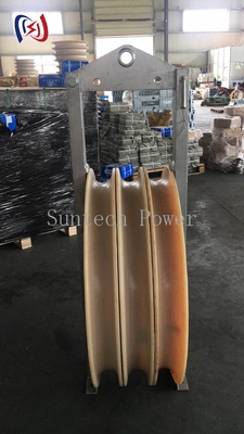 Compact 822-Serie Stringing Block mit Schnellentlass-Hook Design