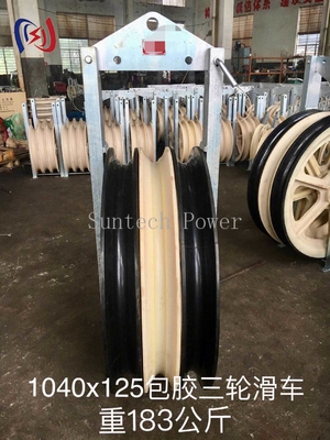 Global Standard 1040-Serie Stringing Block für grenzüberschreitende Stromnetze