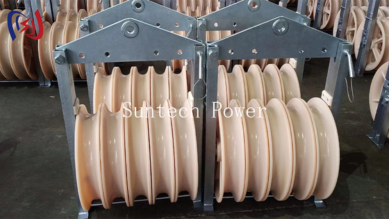 Global Standard 1040-Serie Stringing Block für grenzüberschreitende Stromnetze