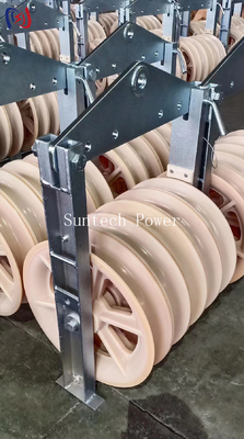 Global Standard 1040-Serie Stringing Block für grenzüberschreitende Stromnetze