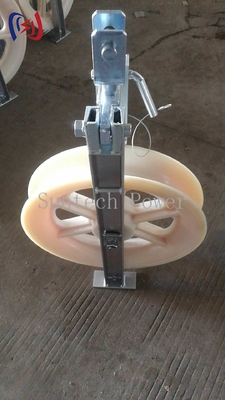 Professionelle OPGW-String-Block für die Installation von Glasfaser-Bodendraht