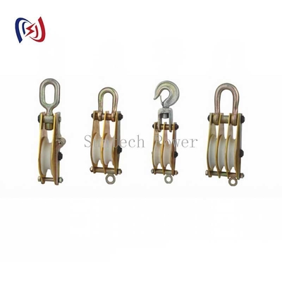 Leichte Hebezeug aus Aluminiumlegierung mit Nylonrolle zum Riggen​