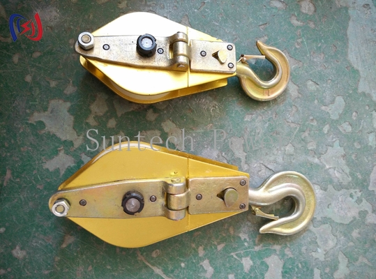 Leichte Hebezeug aus Aluminiumlegierung mit Nylonrolle zum Riggen​