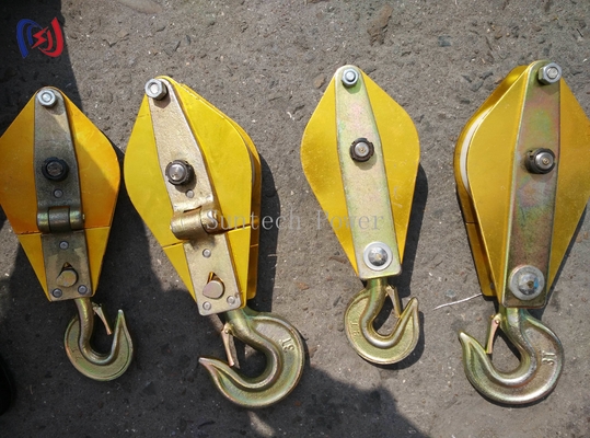 Leichte Hebezeug aus Aluminiumlegierung mit Nylonrolle zum Riggen​