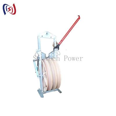 Helikopter-Stringing-Block Hochleistungs-Leiter-Stringing-Tool für Fernnetzarbeit
