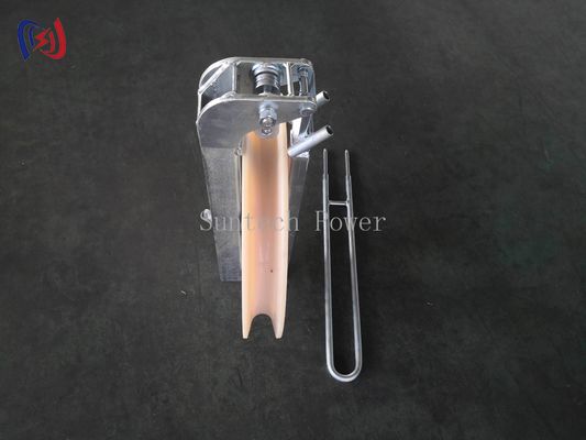 Helikopter-Stringing-Block Hochleistungs-Leiter-Stringing-Tool für Fernnetzarbeit