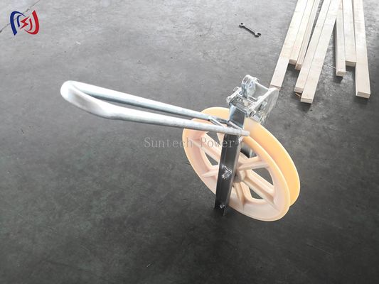 Helikopter-Stringing-Block Hochleistungs-Leiter-Stringing-Tool für Fernnetzarbeit