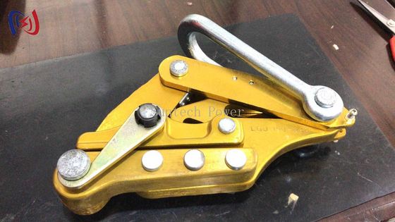 Aluminiumlegierung Leitergreifer professionelles Leiterhalter für die Wartung der Live-Leitung