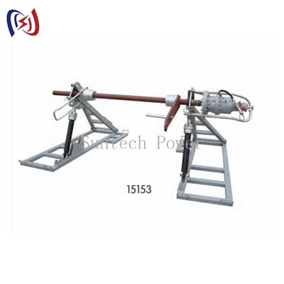 Hydraulischer Leitungsroller-Ständer Professionelle Hebeausrüstung für Übertragungsleitungen​