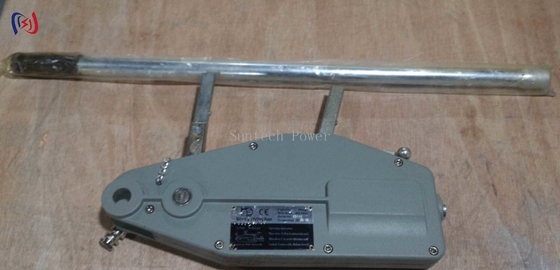 Kompakter Aluminium-Seilzug mit Teleskopgriff für enge Räume​