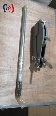 Kompakter Aluminium-Seilzug mit Teleskopgriff für enge Räume​