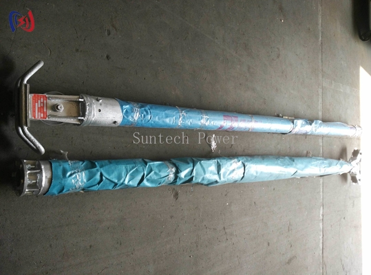 Profi-Grad Tubular Gin Pole für Projekte zur Installation von Stromleitungen
