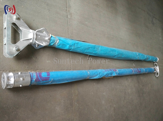 Profi-Grad Tubular Gin Pole für Projekte zur Installation von Stromleitungen