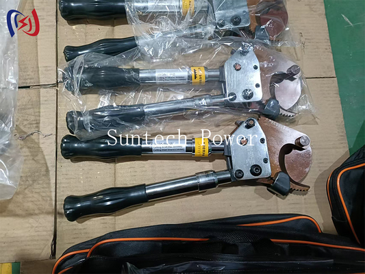 Professioneller Kabel Schneider für Übertragungsleitungs-Projekte