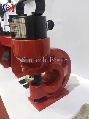 Hydraulisches Stanzgerät Profi-Werkzeug für Elektro-Schaltschrank- und Kabeltrassenarbeiten