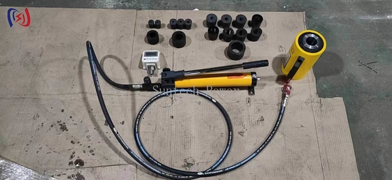 Hydraulischer Perforator Schwerlastlösung für elektrische Platten und Gehäusearbeiten