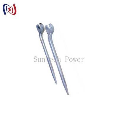 Offener Maulschlüssel mit spitzem Ende für enge Räume M8-M42