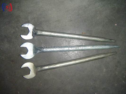 Offener Maulschlüssel mit spitzem Ende für enge Räume M8-M42