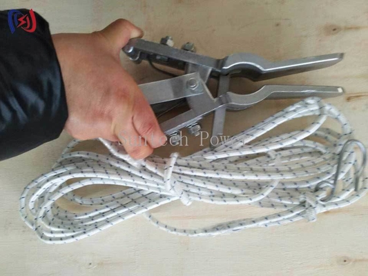 Tragbares Sicherheitserdungskabel 16-25mm2 Dreiphasen-Elektrik