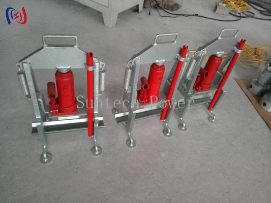 YJZ2 Spleißhülsen-Richtmaschine 20-150KN für LGJ720-LGJ1250