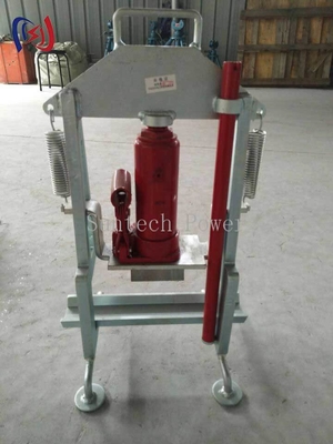 YJZ2 Spleißhülsen-Richtmaschine 20-150KN für LGJ720-LGJ1250