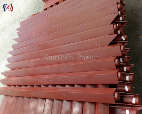 Universeller Stahlpfahl GZ40X1200 40mm Durchmesser Fundamentstütze