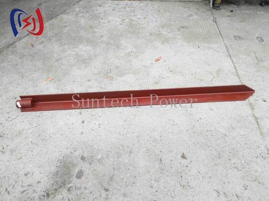 Universeller Stahlpfahl GZ40X1200 40mm Durchmesser Fundamentstütze