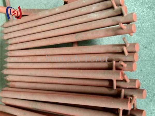 Universeller Stahlpfahl GZ40X1200 40mm Durchmesser Fundamentstütze