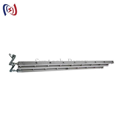 Aluminiumlegierung Hook-Leiter 2,5 Meter 1,5 KN Belastung