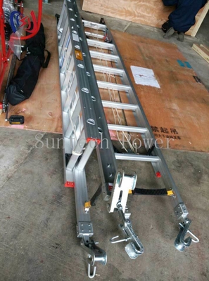 Aluminiumlegierung Hook-Leiter 2,5 Meter 1,5 KN Belastung