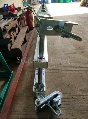 Aluminiumlegierung Hook-Leiter 2,5 Meter 1,5 KN Belastung