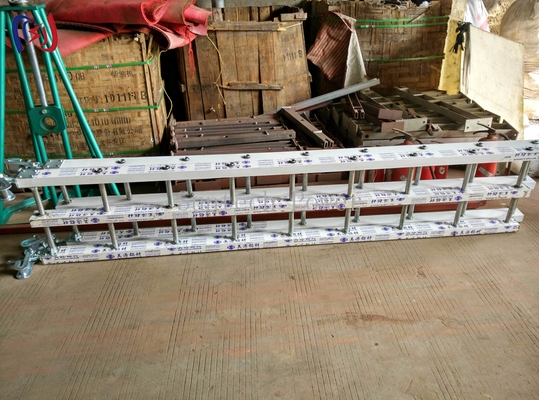 Aluminiumlegierung Hook-Leiter 2,5 Meter 1,5 KN Belastung
