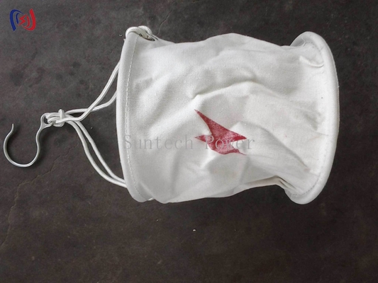 Hochgebirgs-Zylindrische Segeltuch-Werkzeugtasche 20-50L Schwerlast